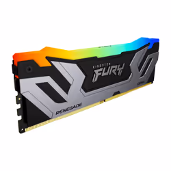 Kingston Technology FURY 48 GB 8400MT/s DDR5 CL40 CUDIMM (Kit da 2) Renegade RGB Silver XMP - Vista aggiuntiva 5