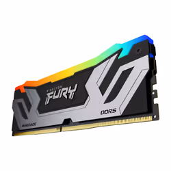 Kingston Technology FURY 24 GB 8400MT/s DDR5 CL40 CUDIMM Renegade RGB Silver XMP - Vista aggiuntiva 4