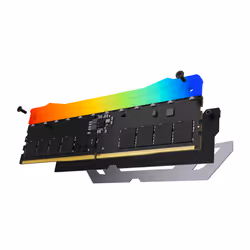 Kingston Technology FURY 24 GB 8400MT/s DDR5 CL40 CUDIMM Renegade RGB Silver XMP - Vista aggiuntiva 5