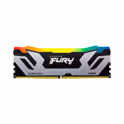 Kingston Technology FURY 24 GB 8400MT/s DDR5 CL40 CUDIMM Renegade RGB Silver XMP - Vista aggiuntiva 6