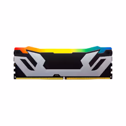 Kingston Technology FURY 24 GB 8400MT/s DDR5 CL40 CUDIMM Renegade RGB Silver XMP - Vista aggiuntiva 7