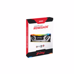 Kingston Technology FURY 24 GB 8400MT/s DDR5 CL40 CUDIMM Renegade RGB Silver XMP - Vista aggiuntiva 8