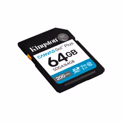 Kingston Technology 64 GB SDXC Canvas Go Plus Gen4 200MB/s C10 UHS-I U3 V30 - Vista aggiuntiva 2