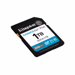 Kingston Technology 1TB SDXC Canvas Go Plus Gen4 200MB/s C10 UHS-I U3 V30
