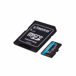 Kingston Technology Scheda microSDXC Canvas Go Plus Gen4 200MB/s A2 U3 V30 da 1 TB + adattatore