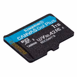 Kingston Technology Scheda microSDXC Canvas Go Plus Gen4 200MB/s A2 U3 V30 da 1 TB + adattatore - Vista aggiuntiva 4