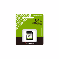 Kingston Technology 64 GB SDXC Canvas Select Plus Gen3 100MB/s C10 UHS-I U1 V10 - Vista aggiuntiva 3