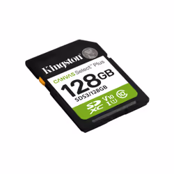 Kingston Technology 128 GB SDXC Canvas Select Plus Gen3 150MB/s C10 UHS-I U1 V10 - Vista aggiuntiva 2