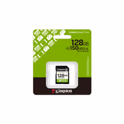 Kingston Technology 128 GB SDXC Canvas Select Plus Gen3 150MB/s C10 UHS-I U1 V10 - Vista aggiuntiva 3