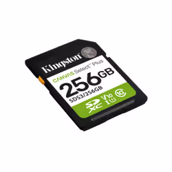 Kingston Technology 256 GB SDXC Canvas Select Plus Gen3 150MB/s C10 UHS-I U1 V10 - Vista aggiuntiva 2