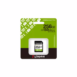 Kingston Technology 256 GB SDXC Canvas Select Plus Gen3 150MB/s C10 UHS-I U1 V10 - Vista aggiuntiva 3