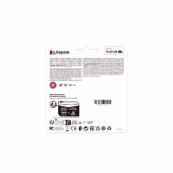 Kingston Technology 256 GB SDXC Canvas Select Plus Gen3 150MB/s C10 UHS-I U1 V10 - Vista aggiuntiva 4