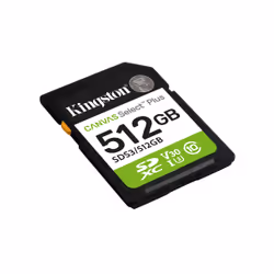Kingston Technology 512 GB SDXC Canvas Select Plus Gen3 150MB/s C10 UHS-I U3 V30 - Vista aggiuntiva 2