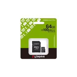 Kingston Technology 64 GB microSDXC Canvas Select Plus Gen3 100MB/s A1 (Adattatore SD incluso) - Vista aggiuntiva 5