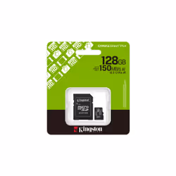 Kingston Technology 128 GB microSDXC Canvas Select Plus Gen3 150MB/s A1 (Adattatore SD incluso) - Vista aggiuntiva 5