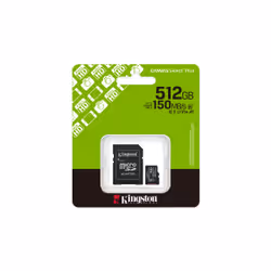 Kingston Technology 512 GB microSDXC Canvas Select Plus Gen3 150MB/s A1 (Adattatore SD incluso) - Vista aggiuntiva 5