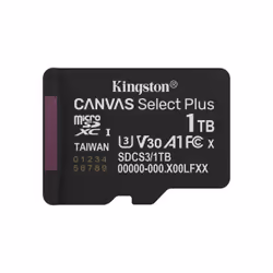 Kingston Technology 1 TB microSDXC Canvas Select Plus Gen3 150MB/s A1 (Adattatore SD incluso) - Vista aggiuntiva 3