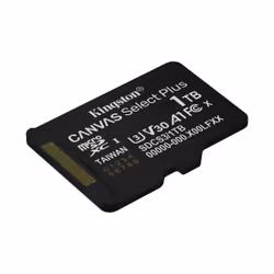 Kingston Technology 1 TB microSDXC Canvas Select Plus Gen3 150MB/s A1 (Adattatore SD incluso) - Vista aggiuntiva 4