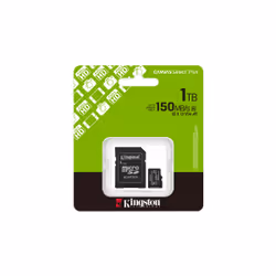 Kingston Technology 1 TB microSDXC Canvas Select Plus Gen3 150MB/s A1 (Adattatore SD incluso) - Vista aggiuntiva 5