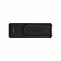 Kingston Technology DataTraveler 64GB Portable USB 3.2 Gen 1 Exodia S (Nero/Nero), 64 GB, USB tipo A, 3.2 Gen 1 (3.1 Gen 1),  ...