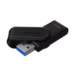 Kingston Technology DataTraveler 64GB Portable USB 3.2 Gen 1 Exodia S (Nero/Nero)