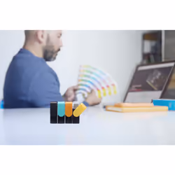 Kingston Technology DataTraveler 64 GB Portable USB 3.2 Gen 1 Exodia S (Nero/Nero) - Vista aggiuntiva 7