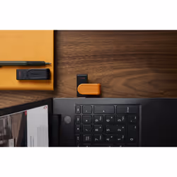 Kingston Technology DataTraveler 64 GB Portable USB 3.2 Gen 1 Exodia S (Nero/Nero) - Vista aggiuntiva 8
