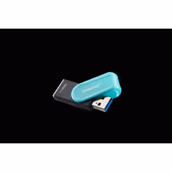 Kingston Technology DataTraveler 128 GB Portable USB 3.2 Gen 1 Exodia S (Nero/Turchese) - Vista aggiuntiva 8
