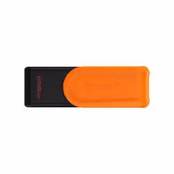 Kingston Technology DataTraveler 256GB Portable USB 3.2 Gen 1 Exodia S (Nero/Arancia), 256 GB, USB tipo A, 3.2 Gen 1 (3.1 Gen ...