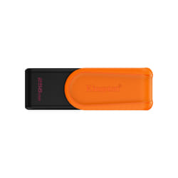 Kingston Technology DataTraveler 256GB Portable USB 3.2 Gen 1 Exodia S (Nero/Arancia)