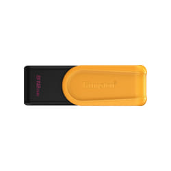 Kingston Technology DataTraveler 512GB Portable USB 3.2 Gen 1 Exodia S (Nero/Giallo)
