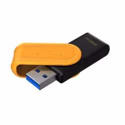 Kingston Technology DataTraveler 512GB Portable USB 3.2 Gen 1 Exodia S (Nero/Giallo)