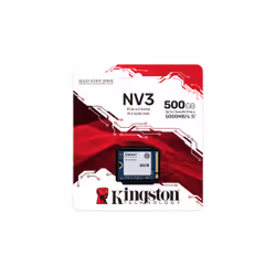 Kingston Technology 500G NV3 M.2 2230 NVMe SSD