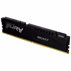 Kingston Technology FURY Beast 64GB 5600MT/s DDR5 CL40 DIMM Nero, 64 GB, 1 x 64 GB, DDR5, 288-pin DIMM