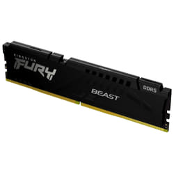 Kingston Technology FURY Beast 64GB 5600MT/s DDR5 CL40 DIMM Nero