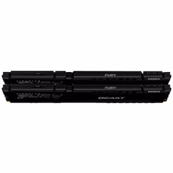 Kingston Technology FURY Beast 128GB 5600MT/s DDR5 CL36 DIMM (Kit da 2) Nero