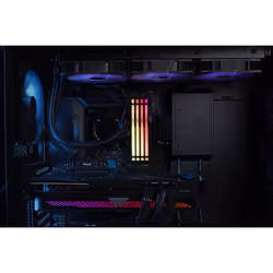 Kingston Technology FURY Beast 64 GB 5600MT/s DDR5 CL36 DIMM (Kit da 2 moduli) RGB - Vista aggiuntiva 7