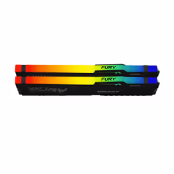 Kingston Technology FURY Beast 64 GB 6000MT/s DDR5 CL36 DIMM (Kit da 2 moduli) RGB - Vista aggiuntiva 2