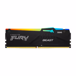 Kingston Technology FURY Beast 64 GB 6000MT/s DDR5 CL36 DIMM (Kit da 2 moduli) RGB - Vista aggiuntiva 3