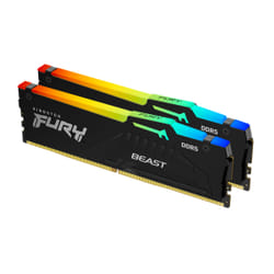 Kingston Technology FURY Beast 64GB 5200MT/s DDR5 CL40 DIMM (Kit da 2 moduli) RGB