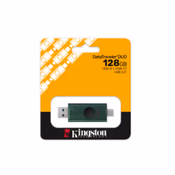Kingston Technology DataTraveler 128 GB USB-A + USB-C 3.2 Gen 1 DuoG2 - Vista aggiuntiva 6