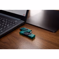 Kingston Technology DataTraveler 128 GB USB-A + USB-C 3.2 Gen 1 DuoG2 - Vista aggiuntiva 8