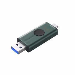 Kingston Technology DataTraveler 128 GB USB-A + USB-C 3.2 Gen 1 DuoG2 - Vista aggiuntiva 3
