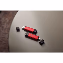 Kingston Technology 2TB Dual USB-A/C Portable SSD, Up to 1050MB/s USB 3.2 Gen 2 - Vista aggiuntiva 7