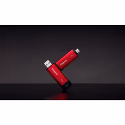 Kingston Technology 2TB Dual USB-A/C Portable SSD, Up to 1050MB/s USB 3.2 Gen 2 - Vista aggiuntiva 8