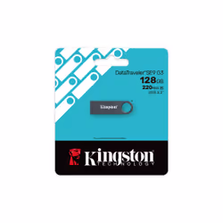 Kingston Technology DataTraveler 128GB SE9 G3 - Nichel scuro - Vista aggiuntiva 4