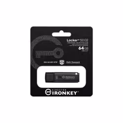 Kingston Technology IronKey 64GB Locker Plus 50 G2, FIPS 197, AES-256 - Vista aggiuntiva 4