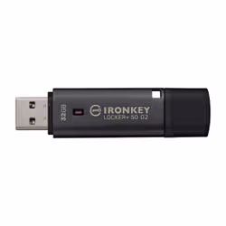 Kingston Technology IronKey 32GB Locker Plus 50 G2, FIPS 197, AES-256 - Vista aggiuntiva 2