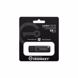Kingston Technology IronKey 32GB Locker Plus 50 G2, FIPS 197, AES-256 - Vista aggiuntiva 4