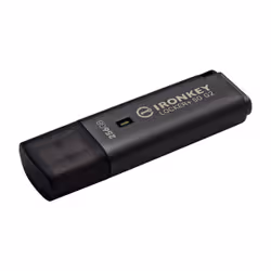 Kingston Technology IronKey 256GB Locker Plus 50 G2, FIPS 197, AES-256 - Vista aggiuntiva 3